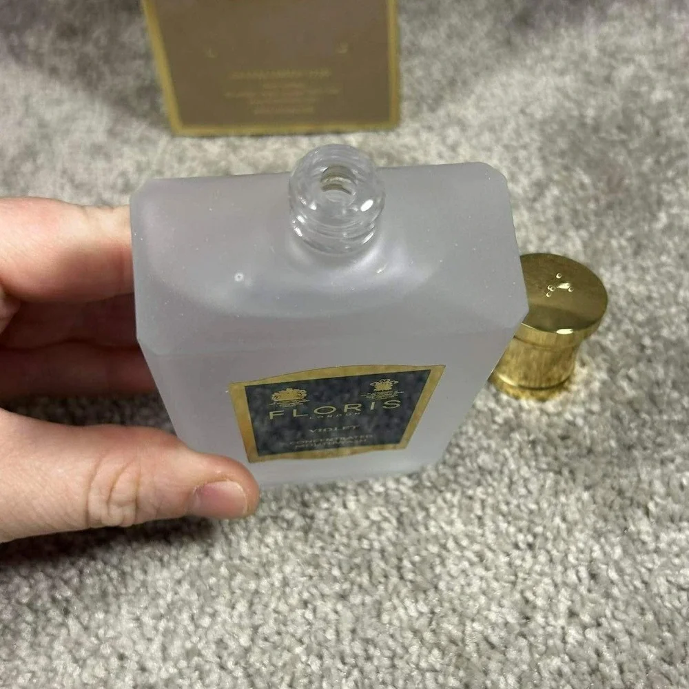 Floris London Concentrated Mouthwash Violet Floral Scented 100ml 3.4oz